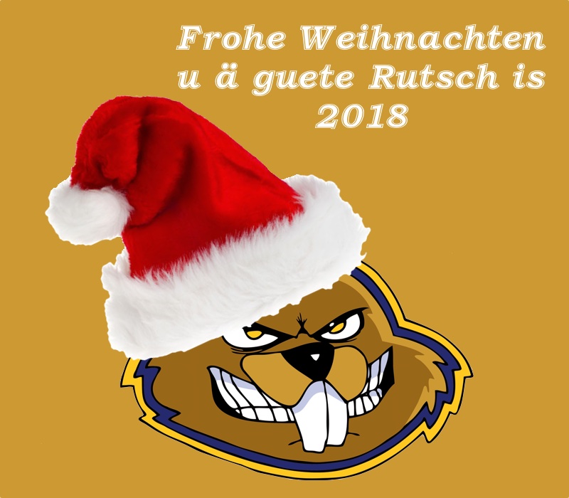 Frohe Weihnachten u ä guete Rutsch is 2018